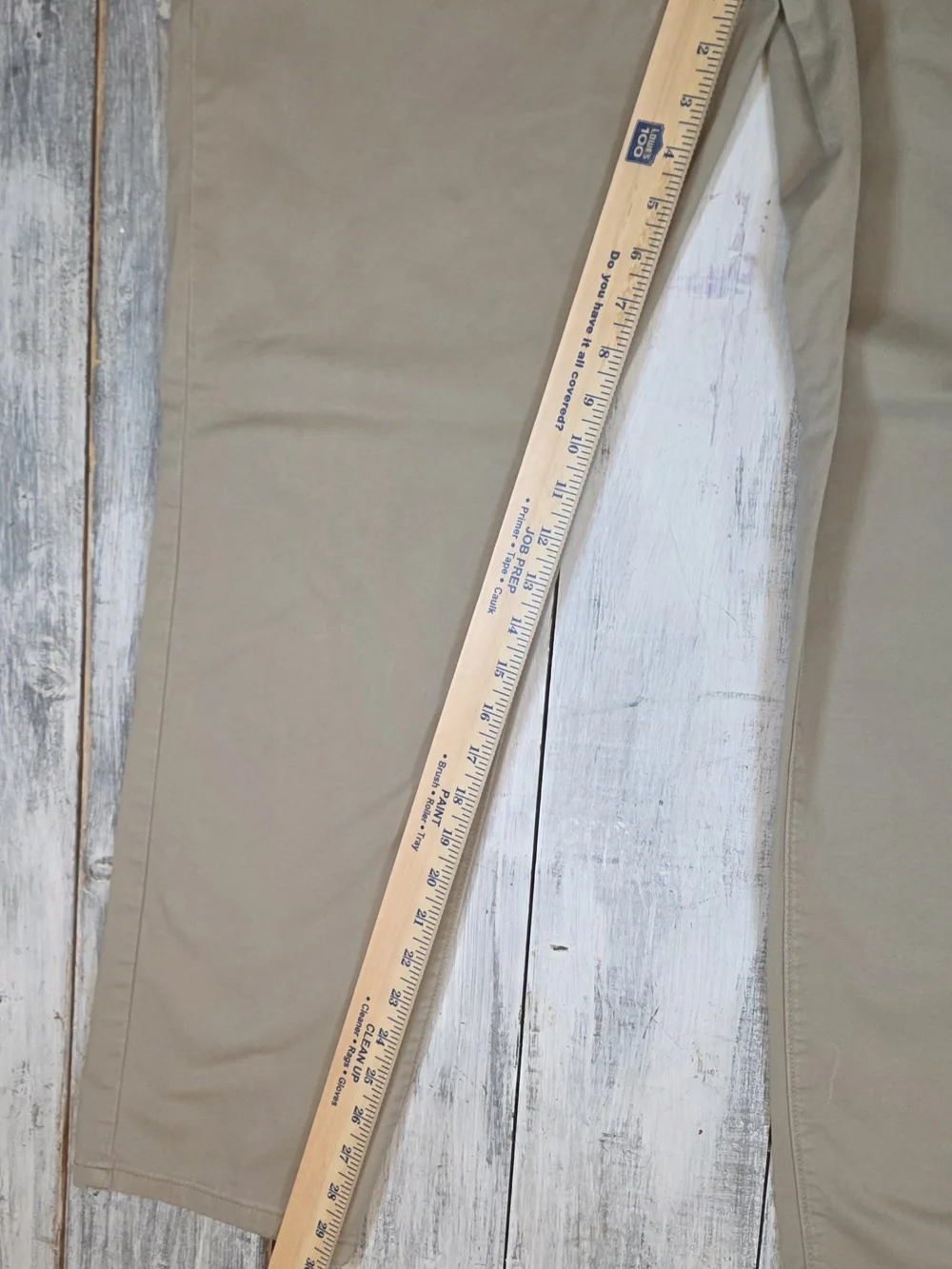Levi's Two Horse Brand Men's Khaki Chino Pants - Tan 38x32